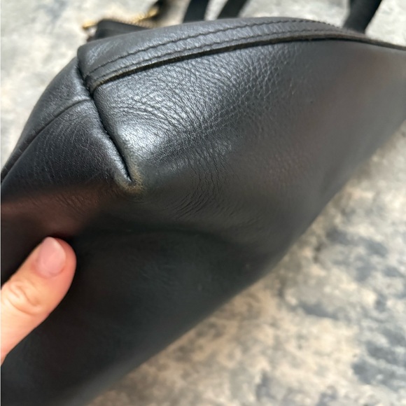 Madewell Transport Crossbody 100% Leather, Black - Picture 6 of 9